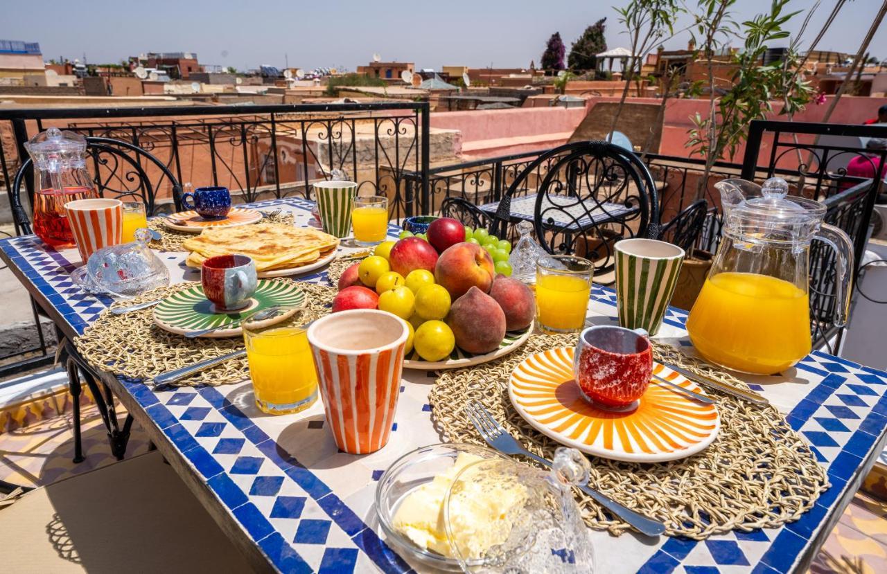 Riad The D'Orient - Piscine Privee - Petit Dejeuner Marrakesh Bagian luar foto