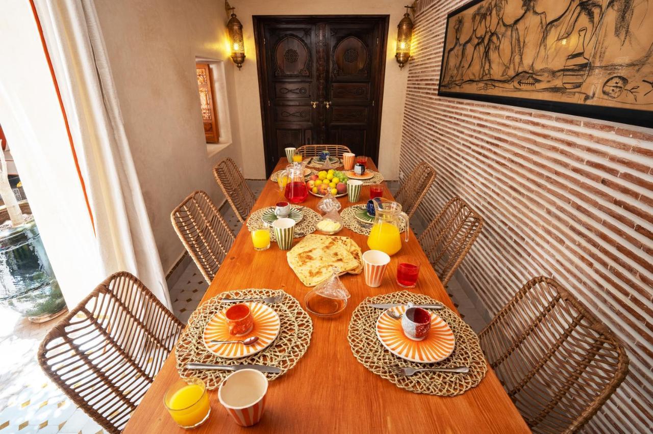 Riad The D'Orient - Piscine Privee - Petit Dejeuner Marrakesh Bagian luar foto