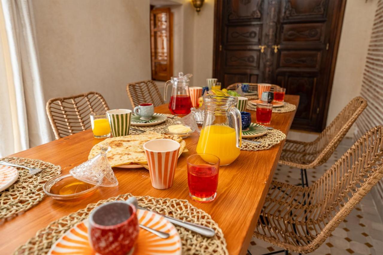 Riad The D'Orient - Piscine Privee - Petit Dejeuner Marrakesh Bagian luar foto
