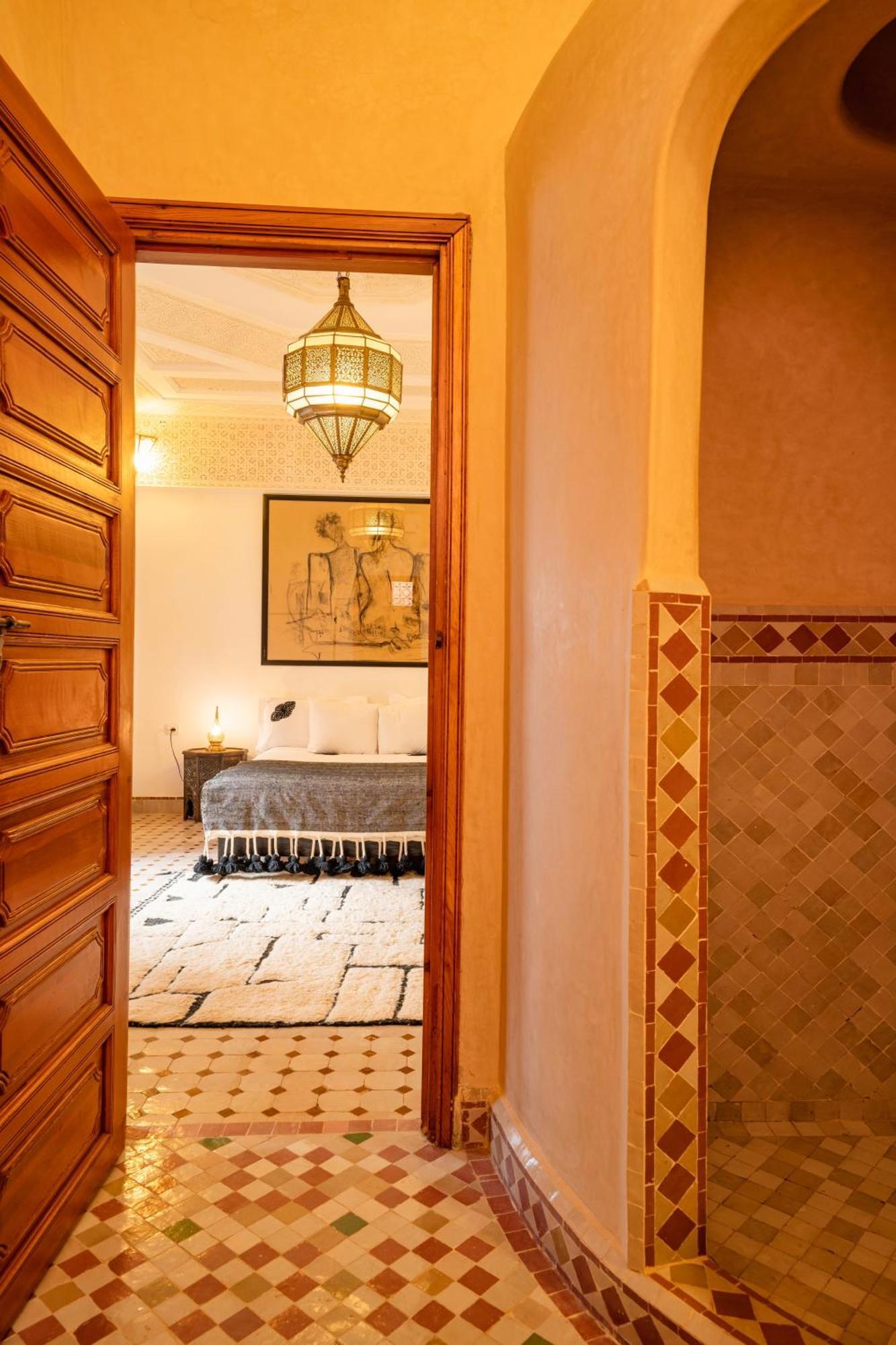 Riad The D'Orient - Piscine Privee - Petit Dejeuner Marrakesh Bagian luar foto
