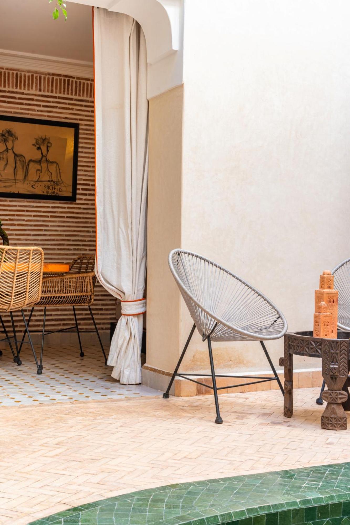 Riad The D'Orient - Piscine Privee - Petit Dejeuner Marrakesh Bagian luar foto