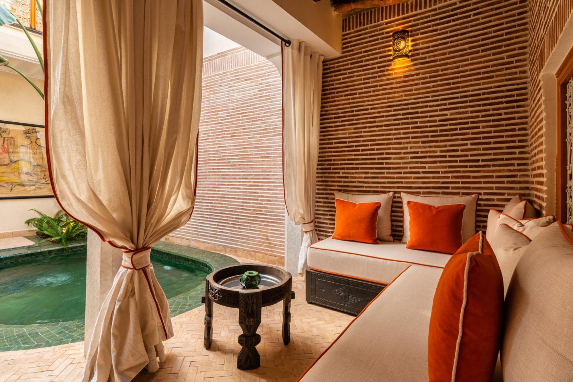 Riad The D'Orient - Piscine Privee - Petit Dejeuner Marrakesh Bagian luar foto