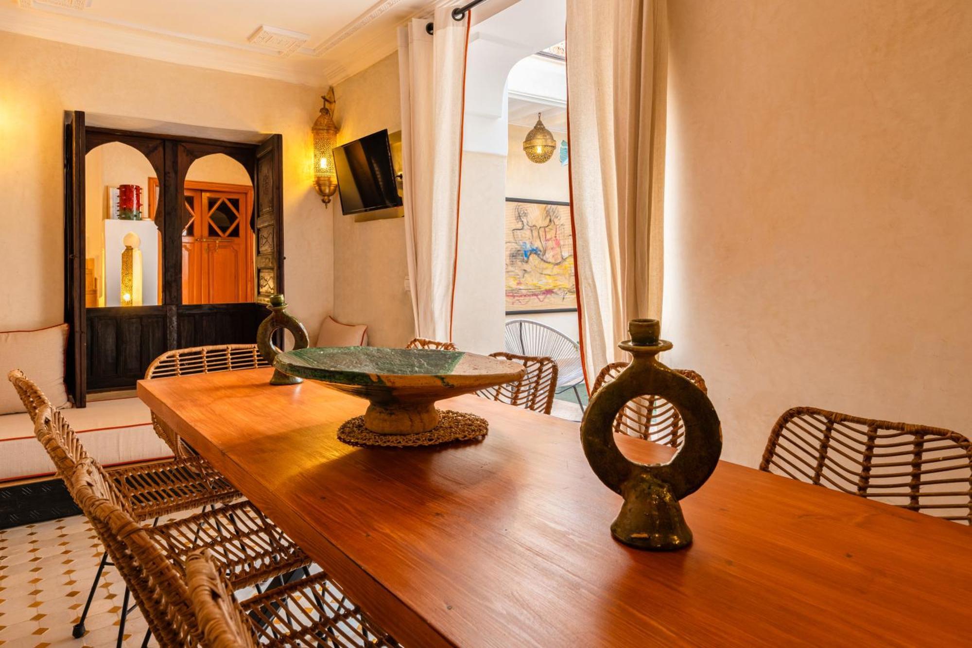 Riad The D'Orient - Piscine Privee - Petit Dejeuner Marrakesh Bagian luar foto