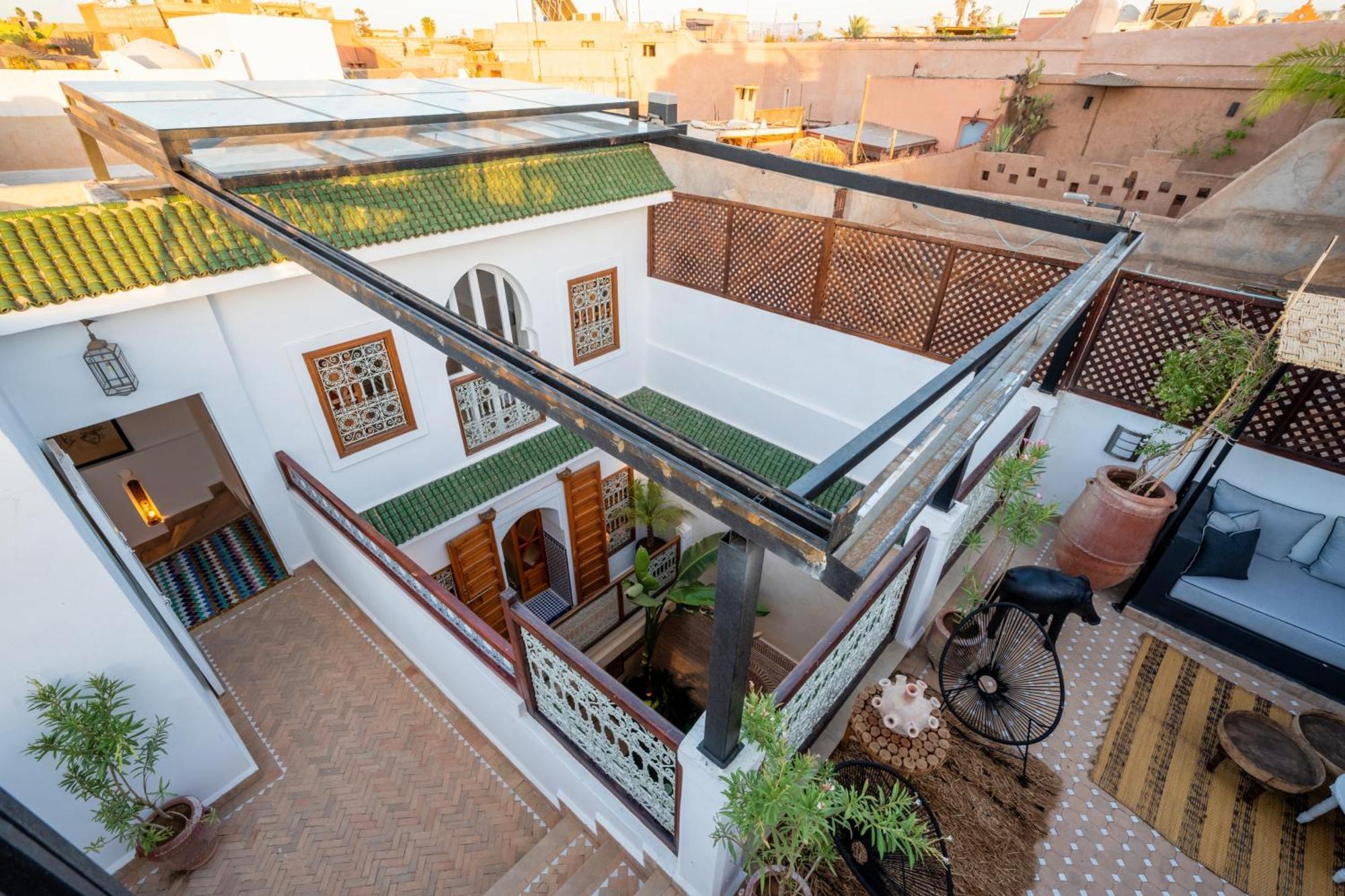 Riad The D'Orient - Piscine Privee - Petit Dejeuner Marrakesh Bagian luar foto