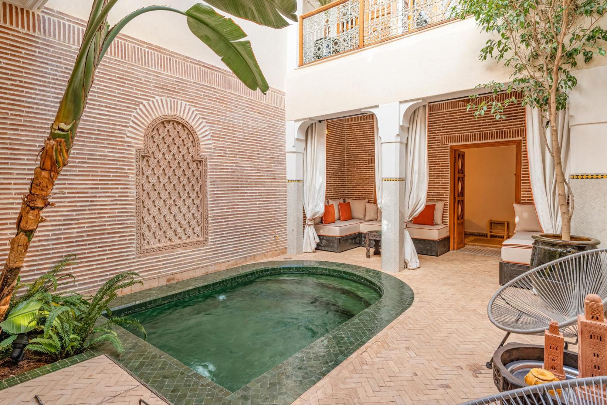 Riad The D'Orient - Piscine Privee - Petit Dejeuner Marrakesh Bagian luar foto
