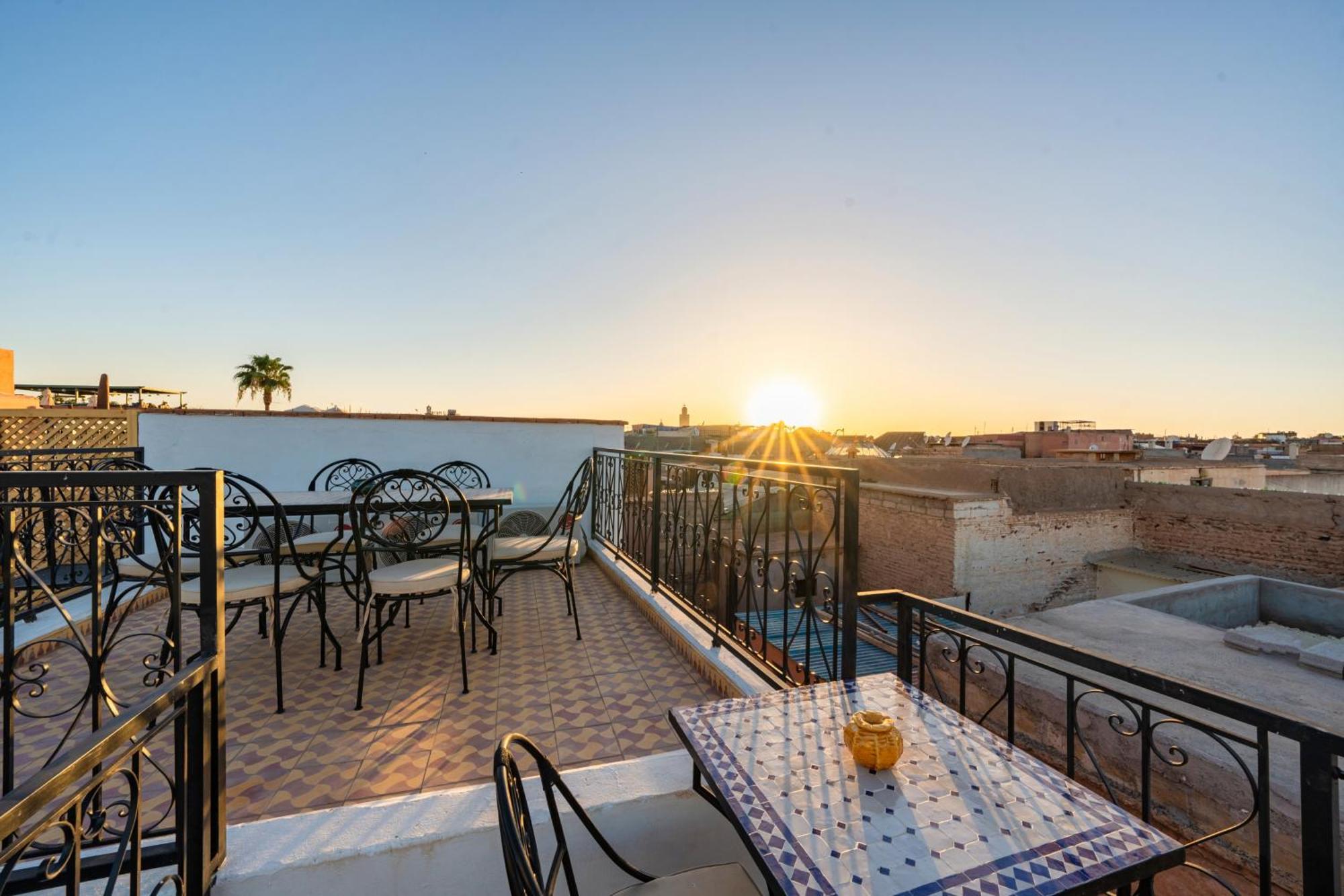 Riad The D'Orient - Piscine Privee - Petit Dejeuner Marrakesh Bagian luar foto