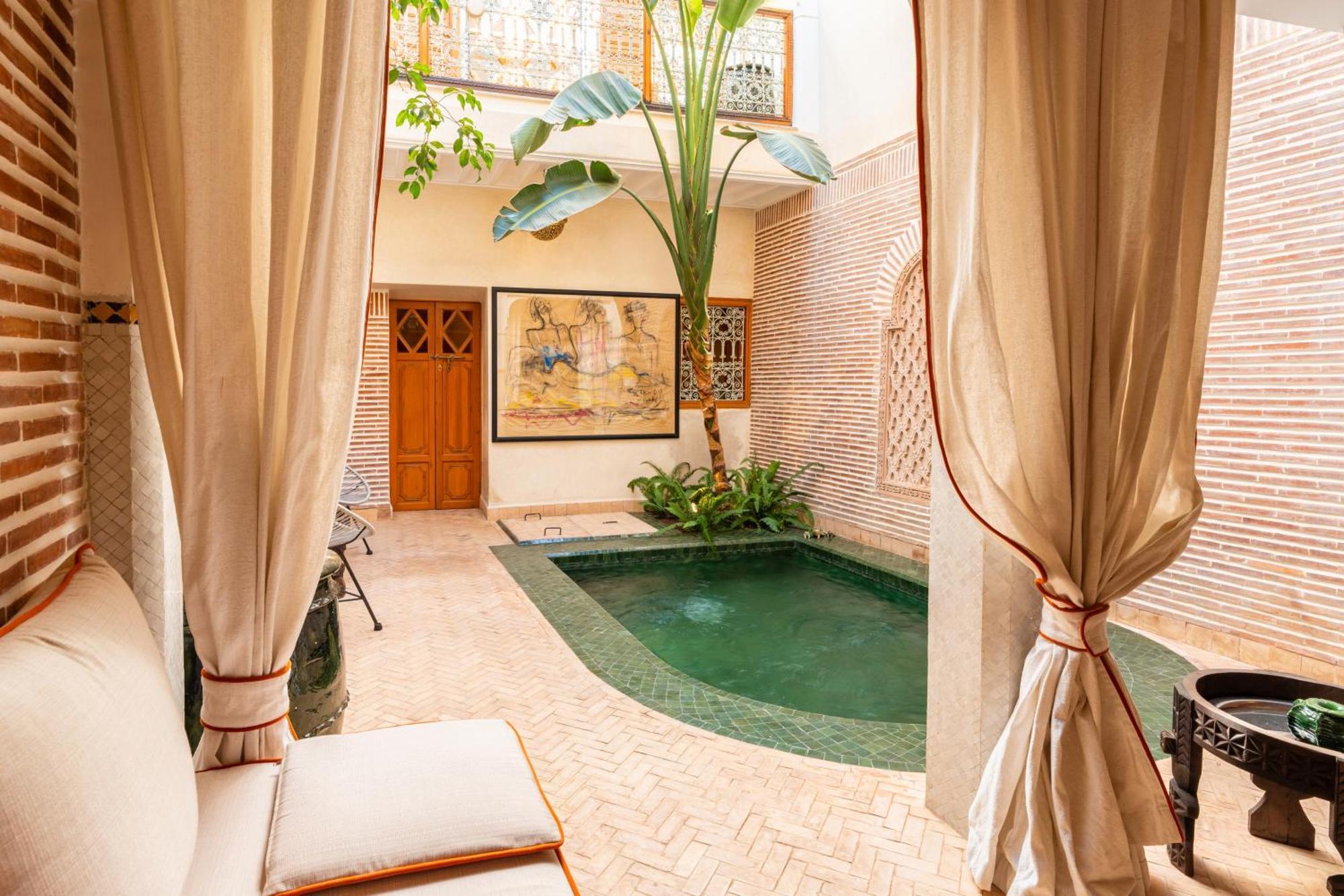 Riad The D'Orient - Piscine Privee - Petit Dejeuner Marrakesh Bagian luar foto