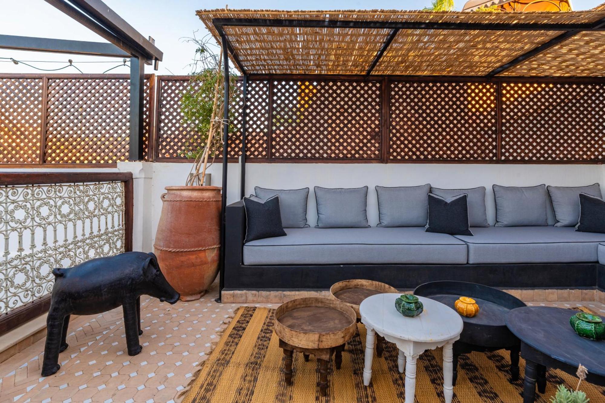 Riad The D'Orient - Piscine Privee - Petit Dejeuner Marrakesh Bagian luar foto