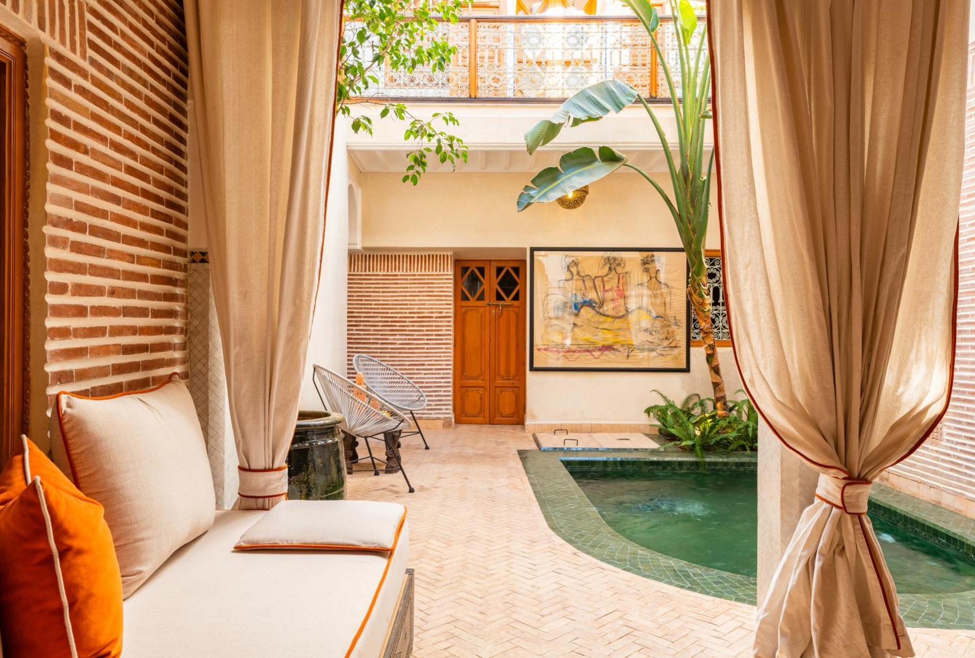 Riad The D'Orient - Piscine Privee - Petit Dejeuner Marrakesh Bagian luar foto
