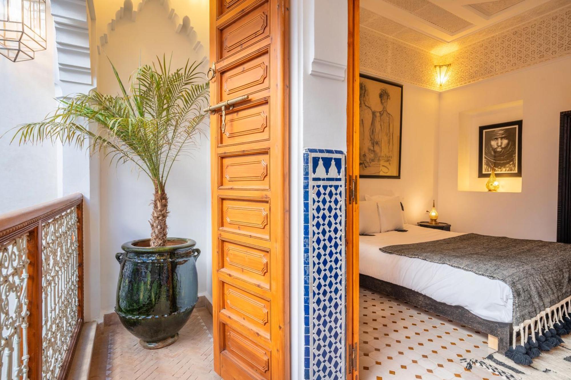 Riad The D'Orient - Piscine Privee - Petit Dejeuner Marrakesh Bagian luar foto
