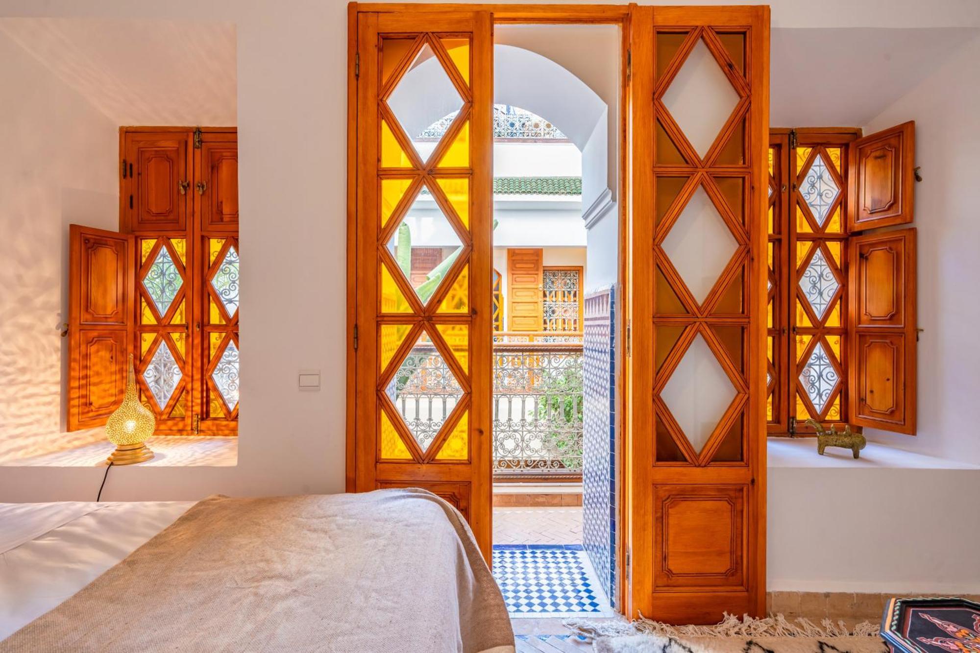 Riad The D'Orient - Piscine Privee - Petit Dejeuner Marrakesh Bagian luar foto