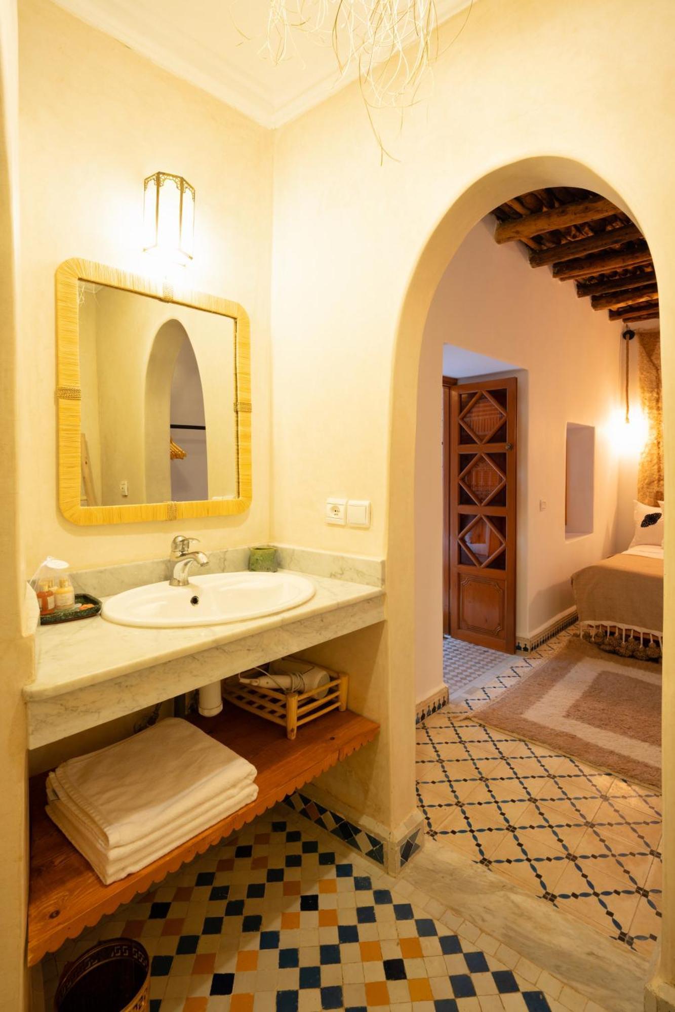 Riad The D'Orient - Piscine Privee - Petit Dejeuner Marrakesh Bagian luar foto