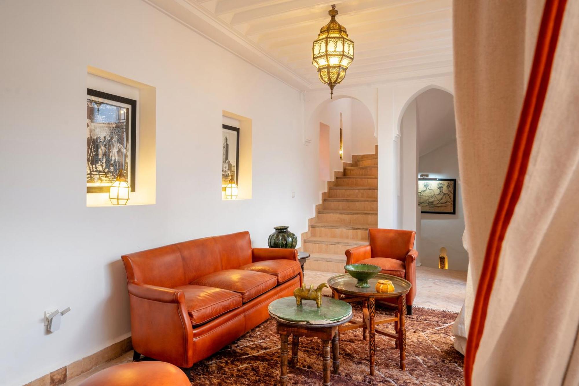 Riad The D'Orient - Piscine Privee - Petit Dejeuner Marrakesh Bagian luar foto