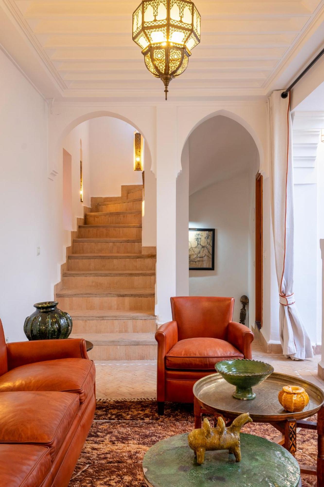Riad The D'Orient - Piscine Privee - Petit Dejeuner Marrakesh Bagian luar foto