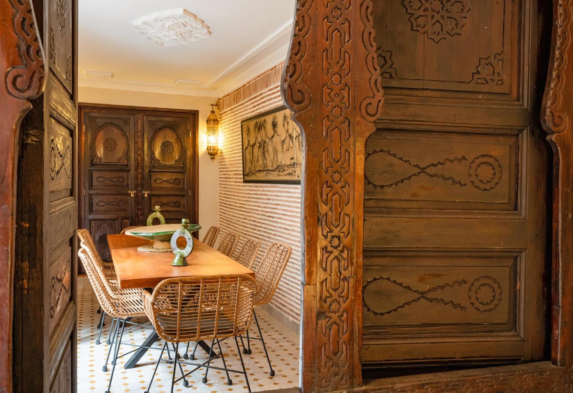 Riad The D'Orient - Piscine Privee - Petit Dejeuner Marrakesh Bagian luar foto
