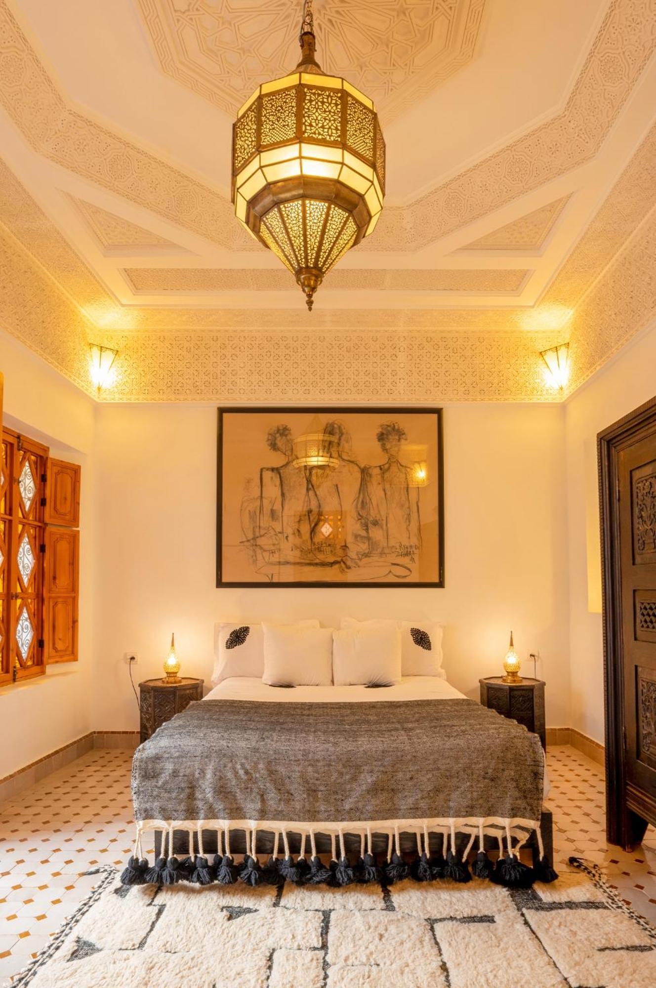 Riad The D'Orient - Piscine Privee - Petit Dejeuner Marrakesh Bagian luar foto